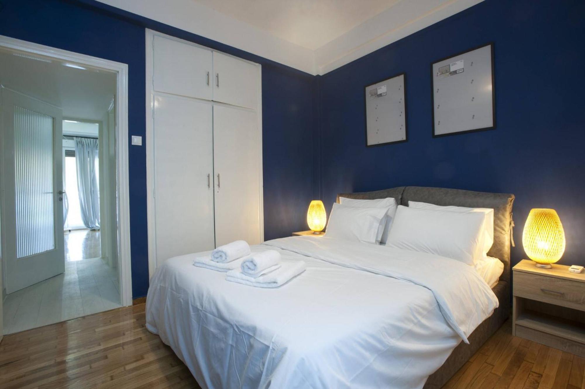 אתונה Patision, A Modern & Comfortable Apartment מראה חיצוני תמונה